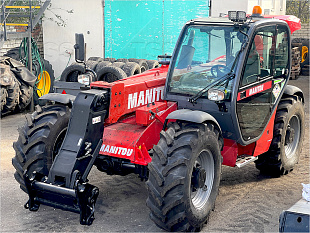 Телескопический погрузчик Manitou MLT 735-120 LSU (Маниту)