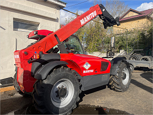 Телескопический погрузчик Manitou MLT 735-120 LSU (Маниту)