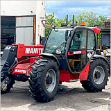 Телескопический погрузчик Manitou MLT 735-120 LSU (Маниту)
