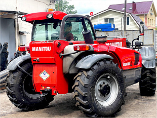 Телескопический погрузчик Manitou MLT 735-120 LSU (Маниту)