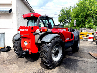 Телескопический погрузчик Manitou MLT 735-120 LSU (Маниту)