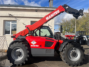 Телескопический погрузчик Manitou MLT 735-120 LSU (Маниту)