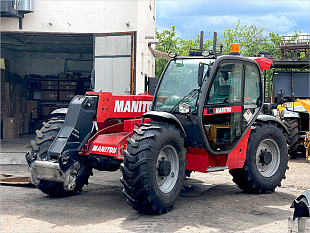 Телескопический погрузчик Manitou MLT 735-120 LSU (Маниту)
