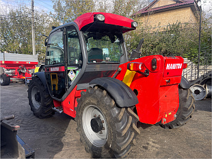 Телескопический погрузчик Manitou MLT 735-120 LSU (Маниту)